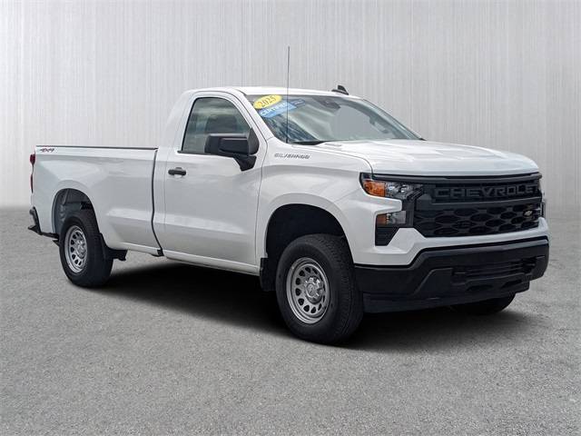 2025 Chevrolet Silverado 1500 WT — Pickup Truck — 5,212 mi — Gainesville, FL