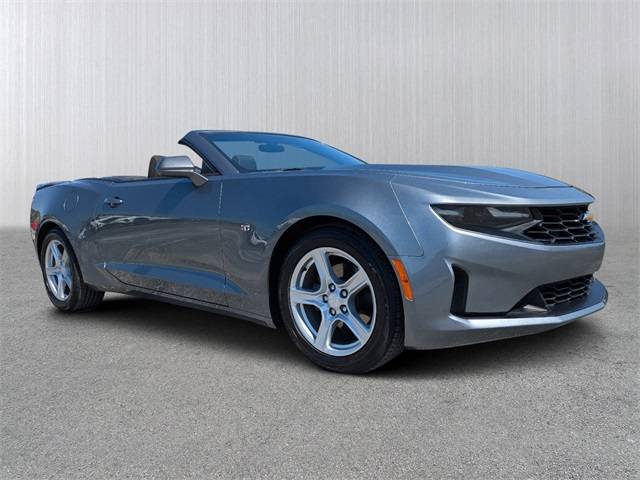 2020 Chevrolet Camaro 1LT — Convertible — 80,396 mi — Gainesville, FL