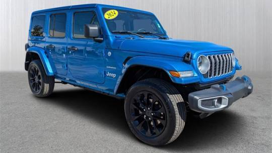 2024 Jeep Wrangler Sahara — SUV — 23,002 mi — Gainesville, FL