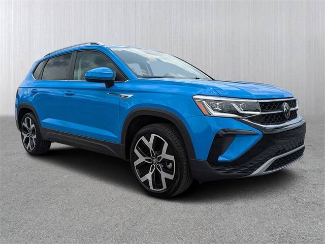 2023 Volkswagen Taos SEL — SUV — 9,666 mi — Gainesville, FL