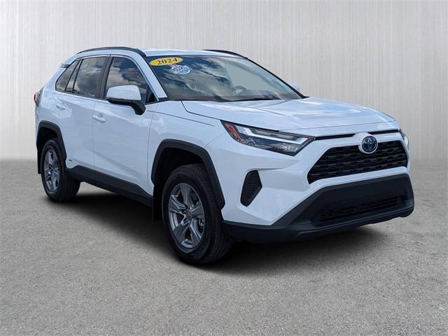 2024 Toyota RAV4 Hybrid XLE — SUV — 8,867 mi — Gainesville, FL
