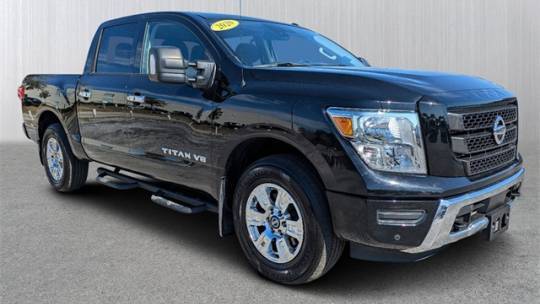 2020 Nissan Titan SV — Pickup Truck — 53,896 mi — Gainesville, FL