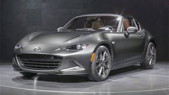 2021 Mazda MX-5 Miata RF Grand Touring