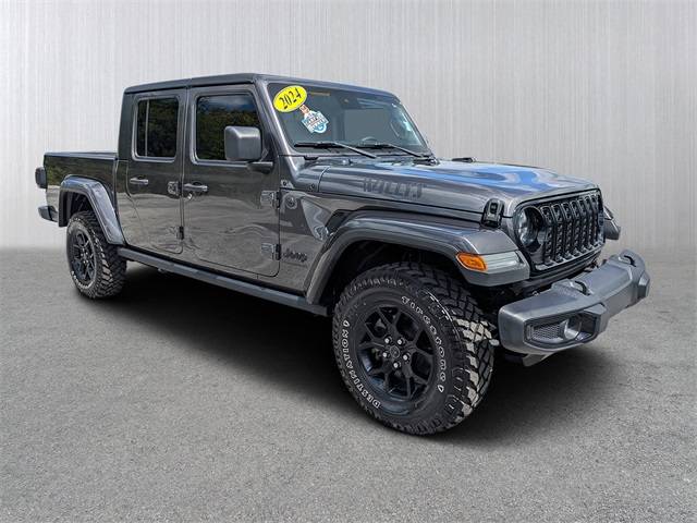 2024 Jeep Gladiator Willys — Pickup Truck — 10,292 mi — Gainesville, FL
