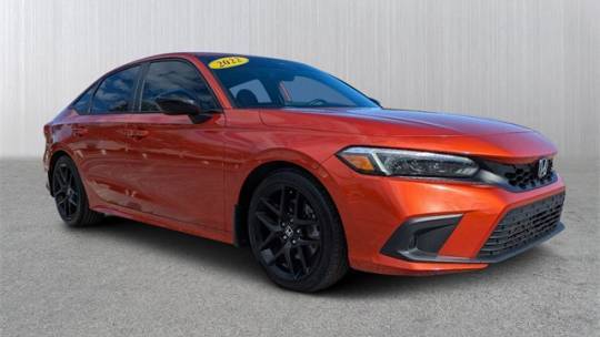 2022 Honda Civic Si — Sedan — 33,392 mi — Gainesville, FL