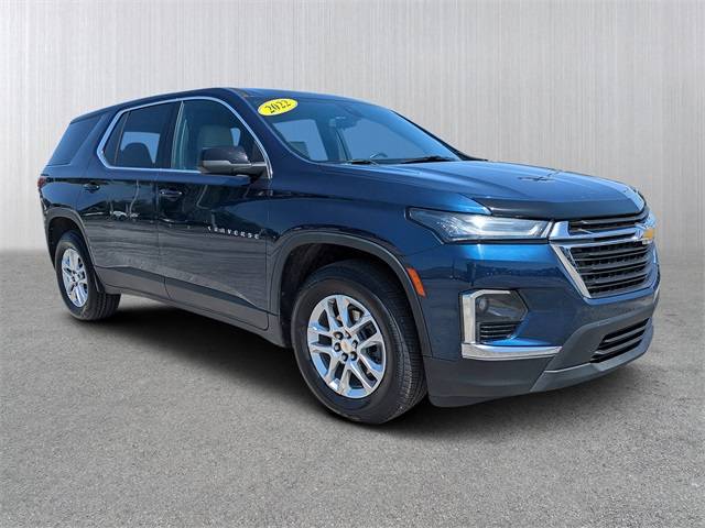 2022 Chevrolet Traverse LS — SUV — 41,715 mi — Gainesville, FL
