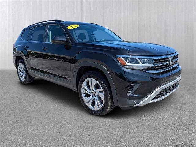 2022 Volkswagen Atlas SE with Technology — SUV — 48,166 mi — Gainesville, FL
