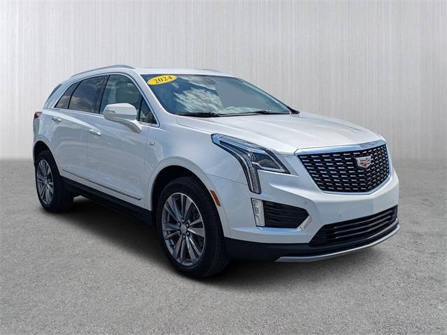2024 Cadillac XT5 Premium Luxury — SUV — 5,523 mi — Gainesville, FL