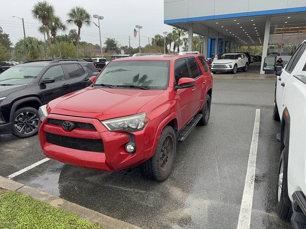 2018 Toyota 4Runner SR5