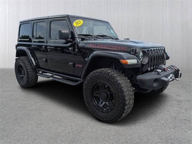2021 Jeep Wrangler Rubicon — SUV — 28,118 mi — Gainesville, FL