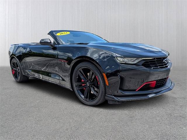 2022 Chevrolet Camaro LT1 — Convertible — 54,192 mi — Gainesville, FL