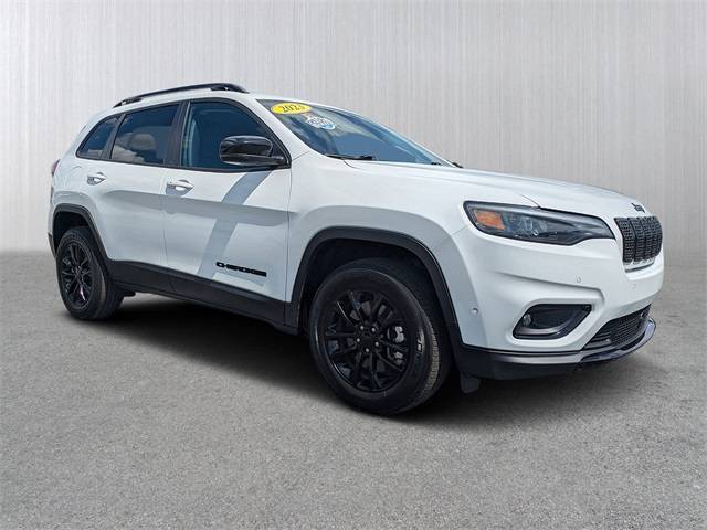 2023 Jeep Cherokee Altitude Lux — SUV — 58,322 mi — Gainesville, FL