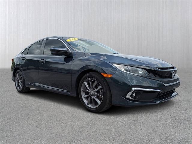 2021 Honda Civic EX — Sedan — 23,436 mi — Gainesville, FL