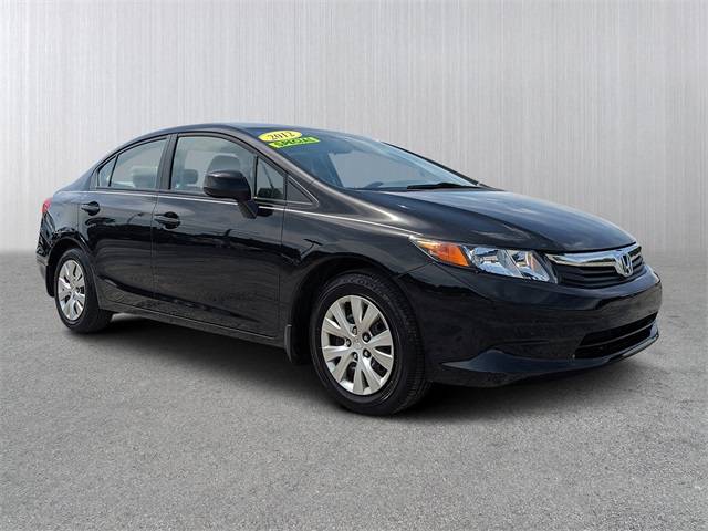 2012 Honda Civic LX — Sedan — 112,985 mi — Gainesville, FL