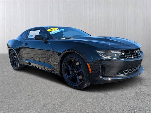 2021 Chevrolet Camaro LT1 — Coupe — 28,245 mi — Gainesville, FL