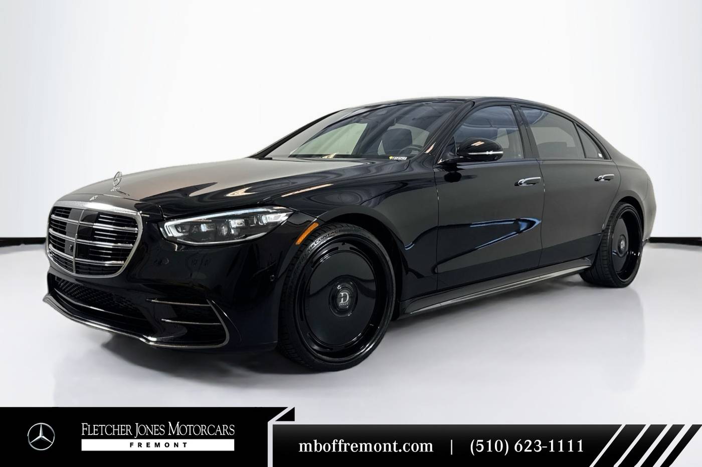 2023 Mercedes-Benz S-Class S 500 — Sedan — 13,862 mi — Fremont, CA