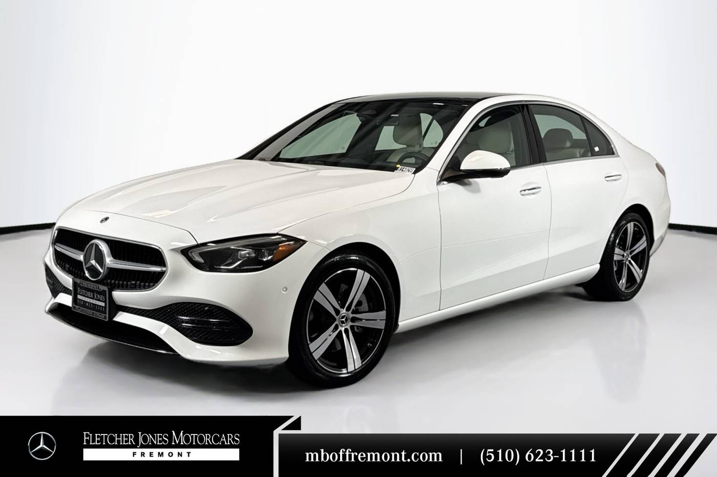 2025 Mercedes-Benz C-Class C 300 — Sedan — 8,370 mi — Fremont, CA
