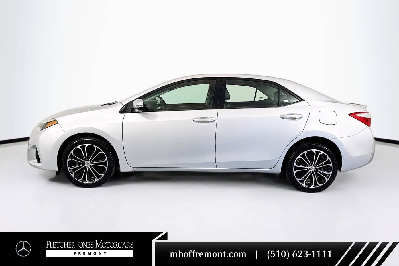 2015 Toyota Corolla S — Sedan — 62,195 mi — Fremont, CA