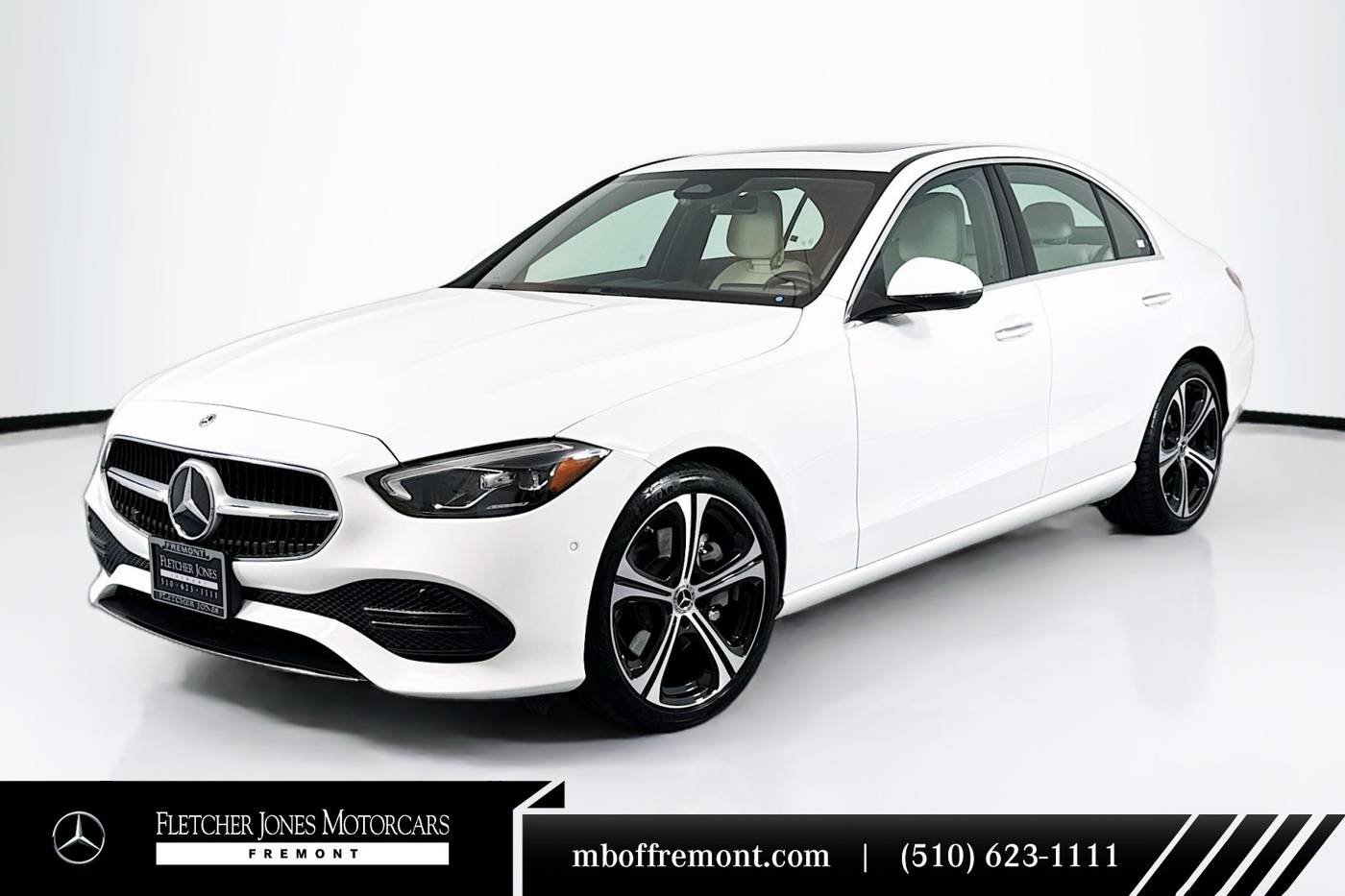 2025 Mercedes-Benz C-Class C 300 — Sedan — 8,982 mi — Fremont, CA
