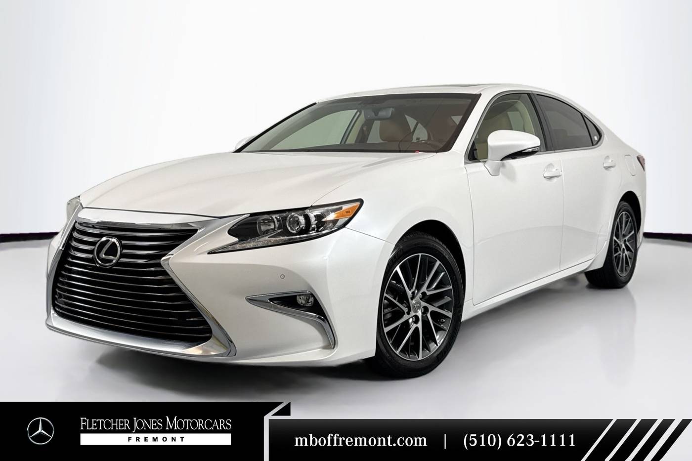 2016 Lexus ES ES 350 — Sedan — 62,709 mi — Fremont, CA