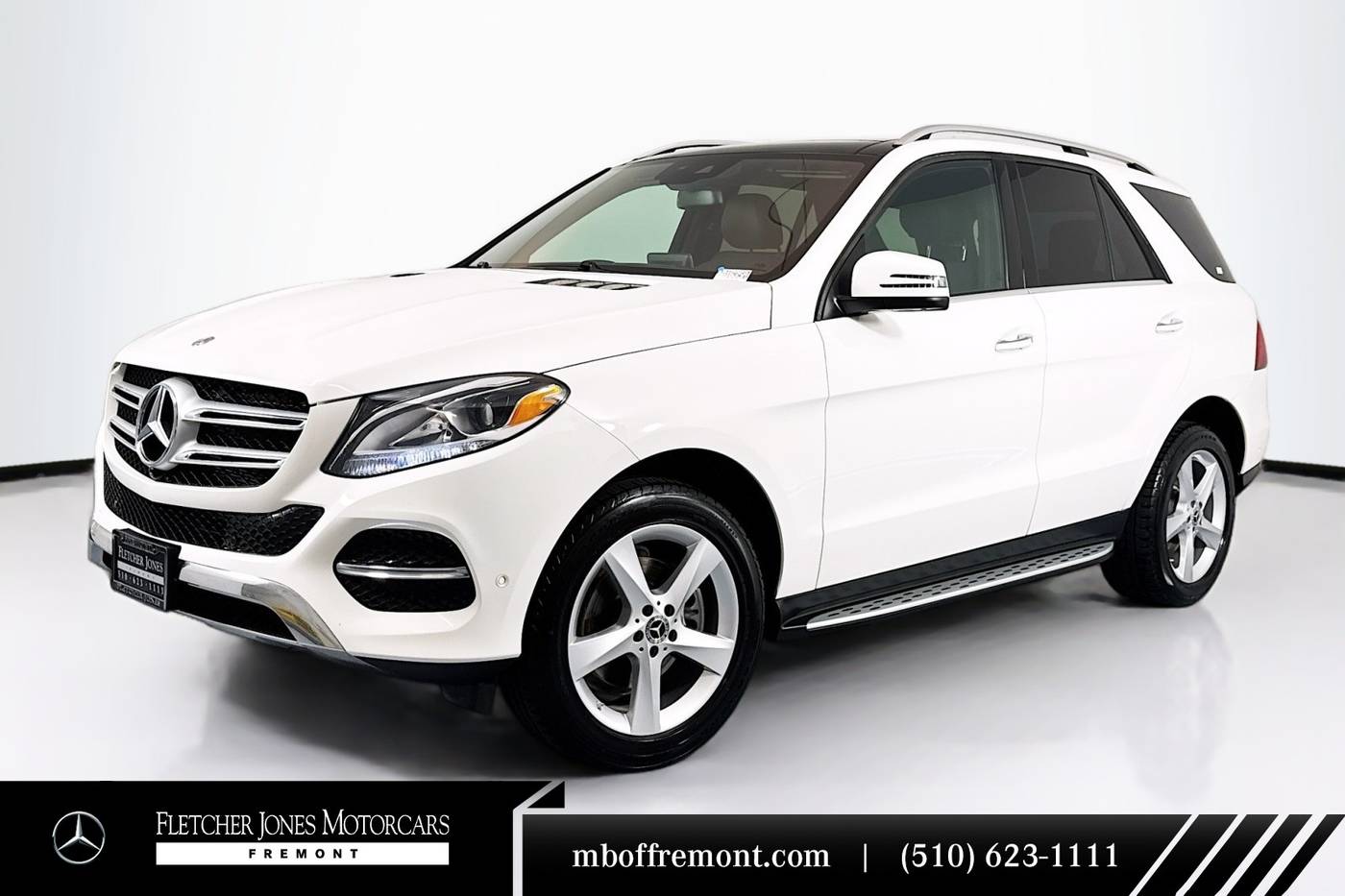 2018 Mercedes-Benz GLE GLE 350 — SUV — 51,363 mi — Fremont, CA