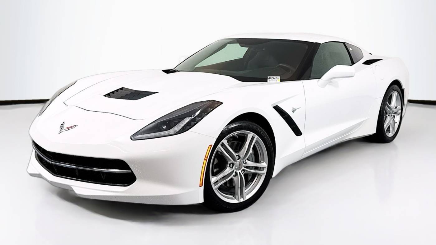 2017 Chevrolet Corvette 1LT — Coupe — 30,947 mi — Fremont, CA