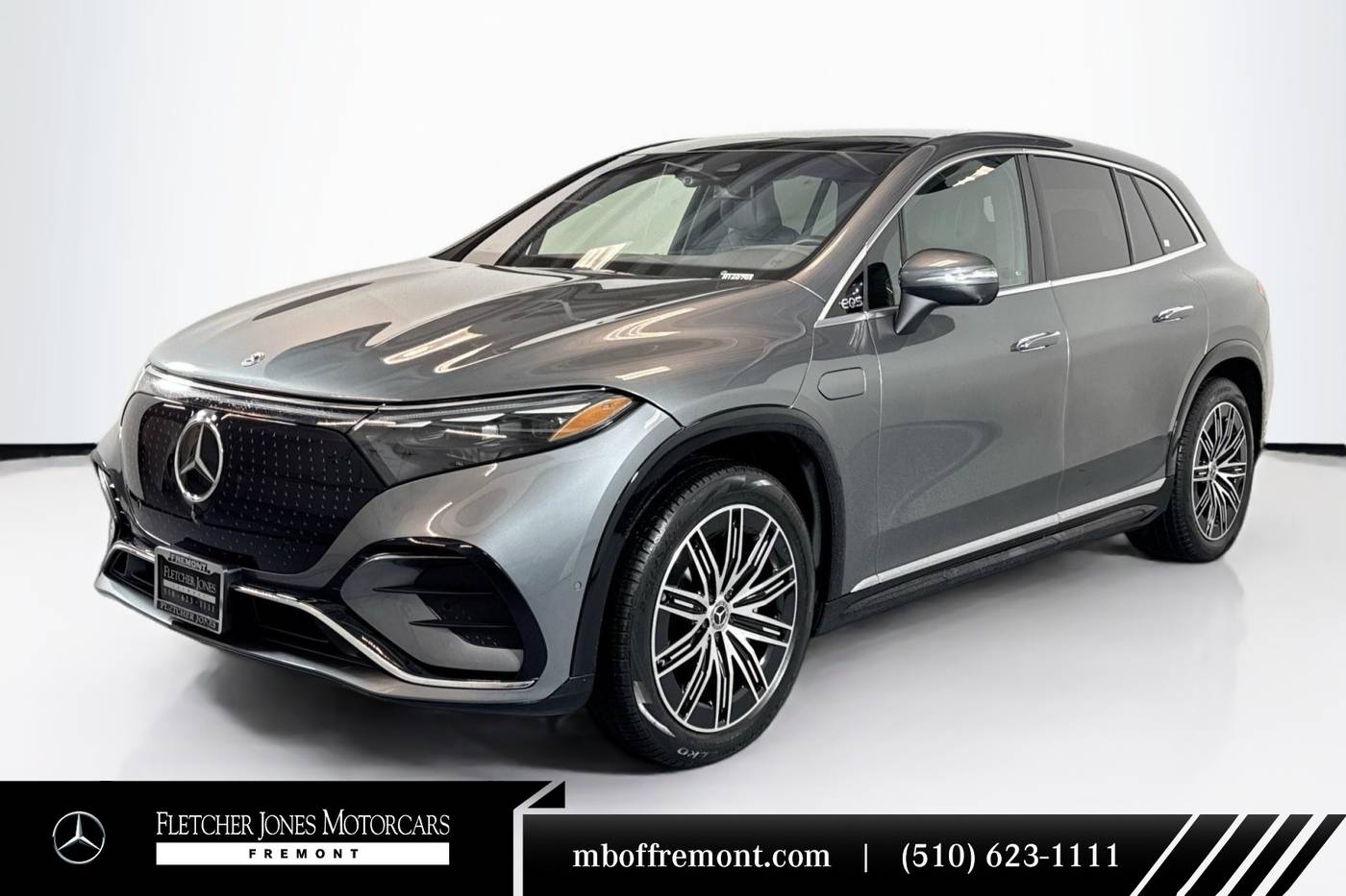 2023 Mercedes-Benz EQS SUV EQS 580 — SUV — 18,837 mi — Fremont, CA