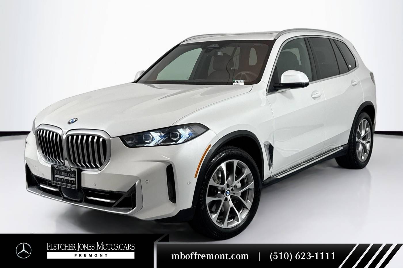 2025 BMW X5 40i — SUV — 37,593 mi — Fremont, CA