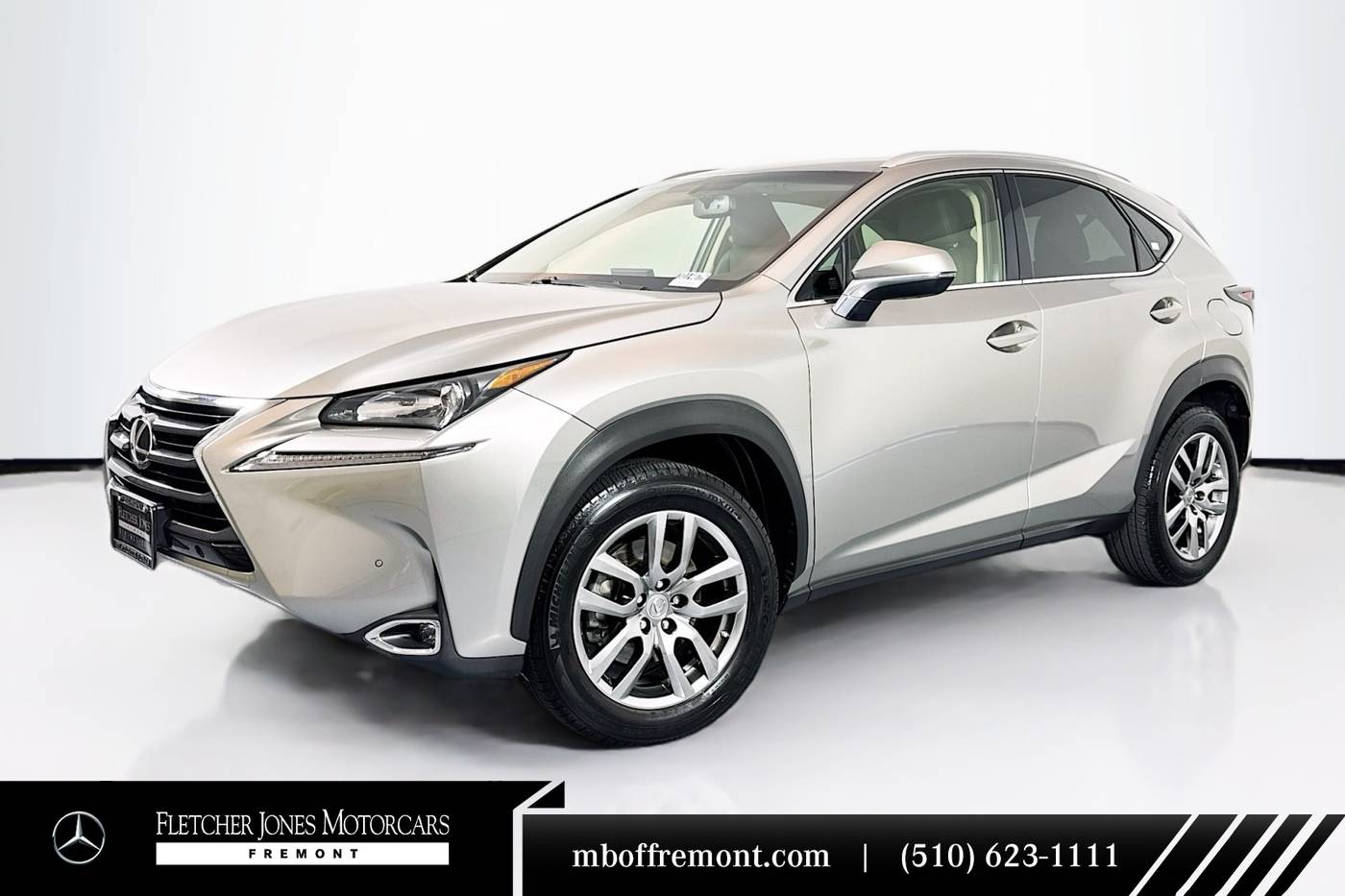 2016 Lexus NX NX 200t F Sport — SUV — 65,445 mi — Fremont, CA