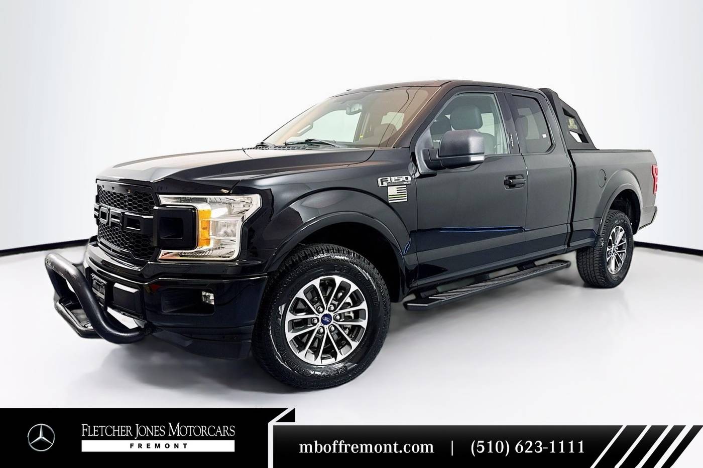 2018 Ford F-150 Lariat — Pickup Truck — 56,255 mi — Fremont, CA