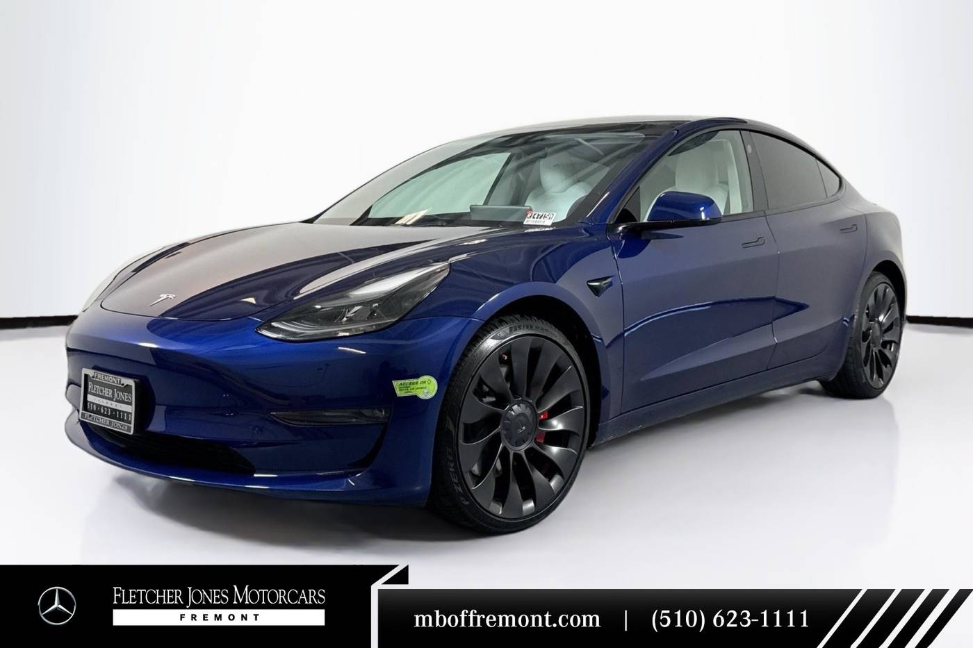 2023 Tesla Model 3 Performance — Sedan — 25,590 mi — Fremont, CA