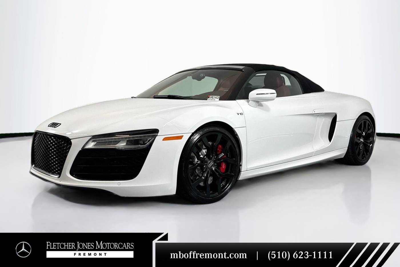 2015 Audi R8 V10 — Convertible — 27,391 mi — Fremont, CA