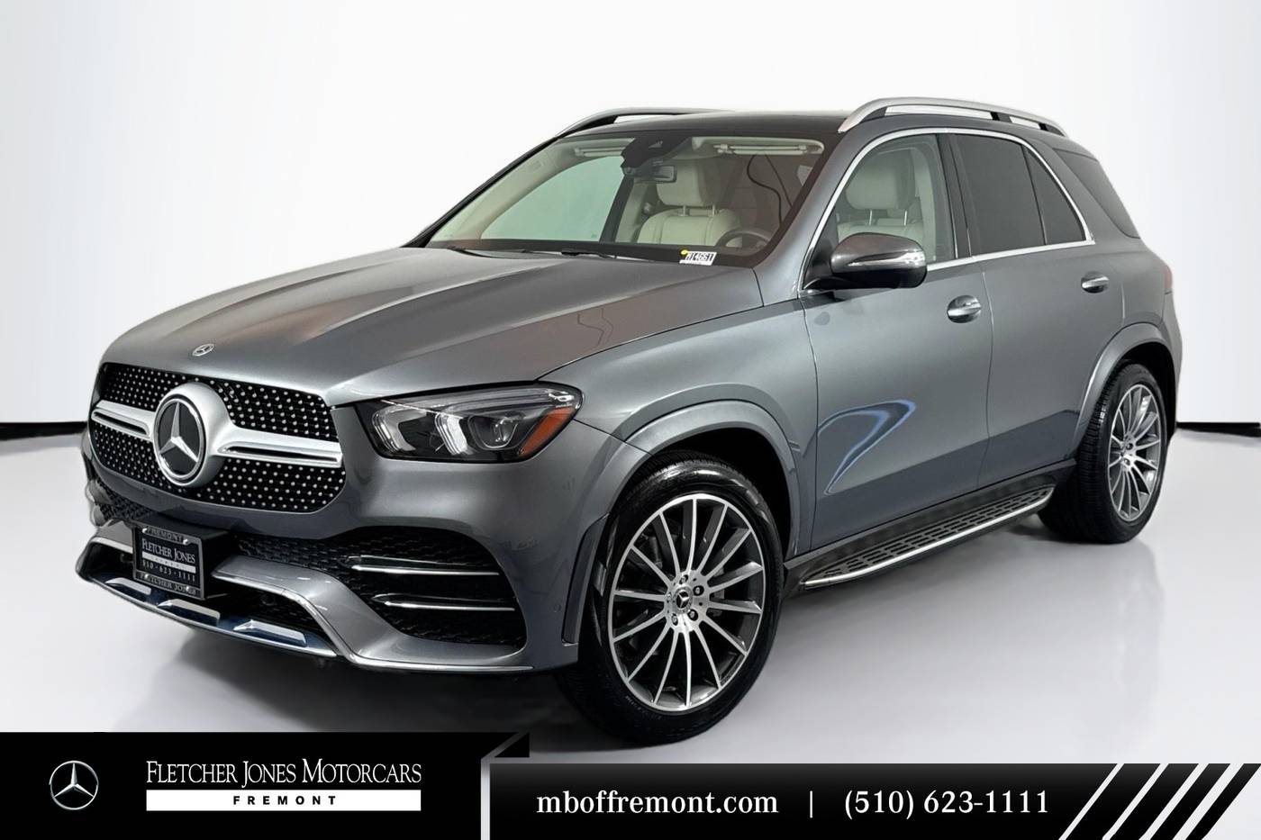 2021 Mercedes-Benz GLE GLE 350 — SUV — 27,661 mi — Fremont, CA