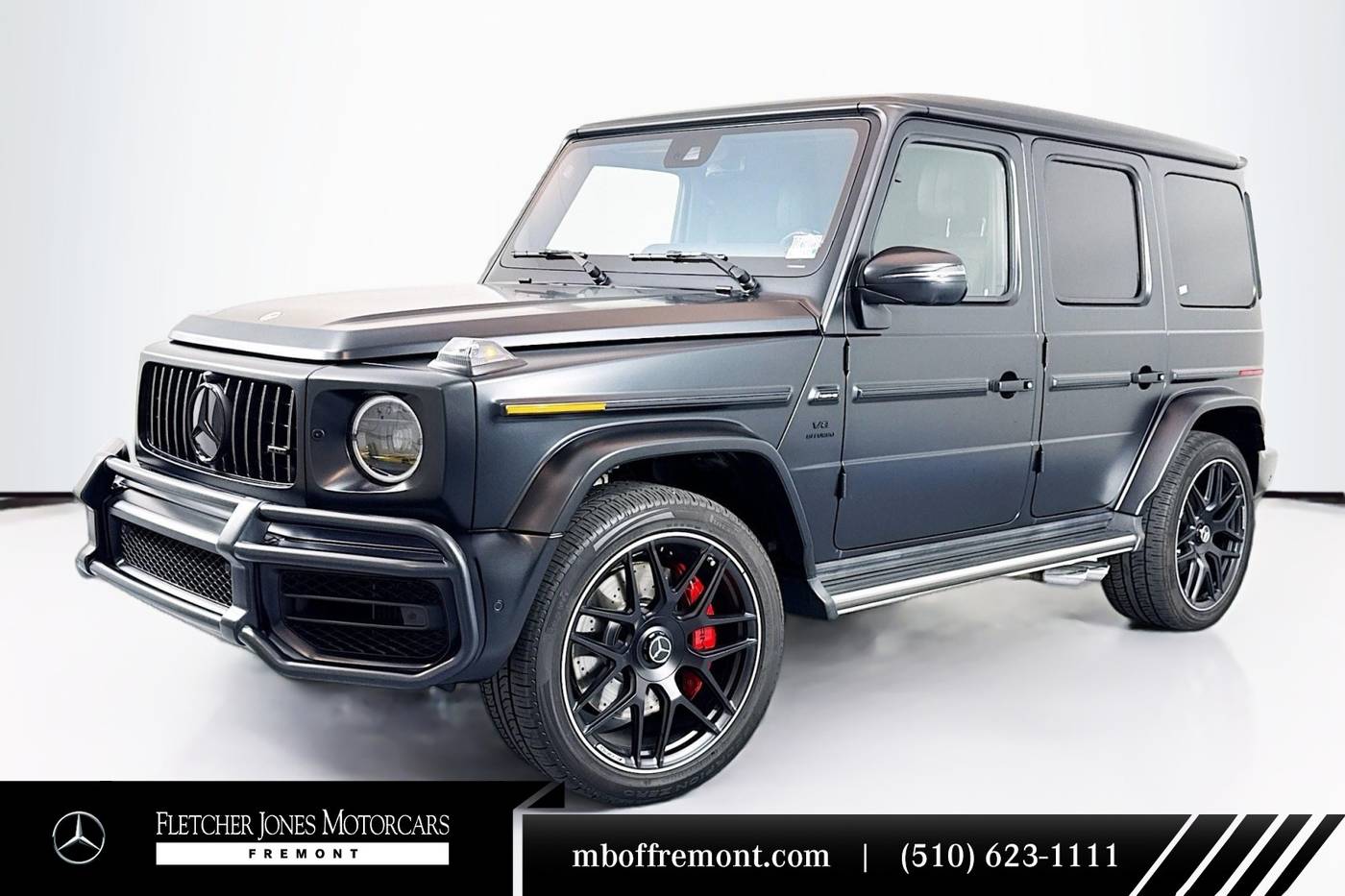 2024 Mercedes-Benz G-Class AMG G 63 — SUV — 7,396 mi — Fremont, CA