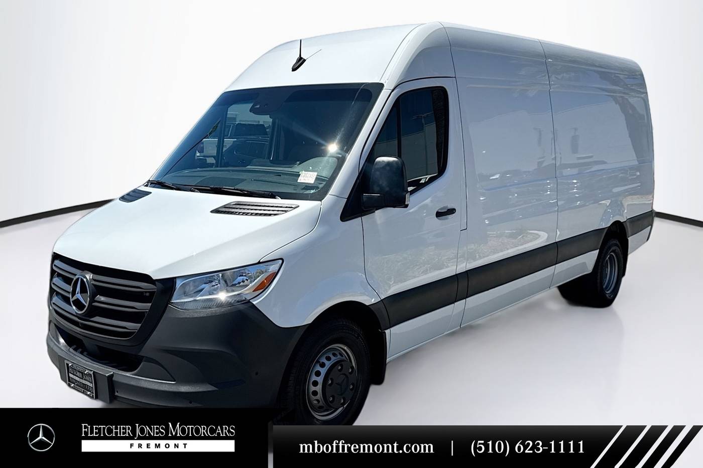 2023 Mercedes-Benz Sprinter Cargo Van 3500 — Cargo Van — 8,714 mi — Fremont, CA