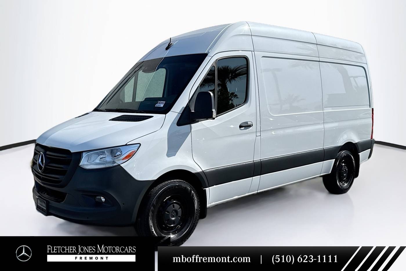 2024 Mercedes-Benz Sprinter Cargo Van 2500 — Cargo Van — 6,577 mi — Fremont, CA