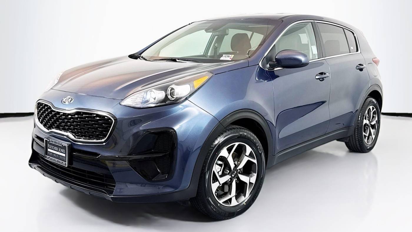 2021 Kia Sportage LX — SUV — 48,140 mi — Fremont, CA