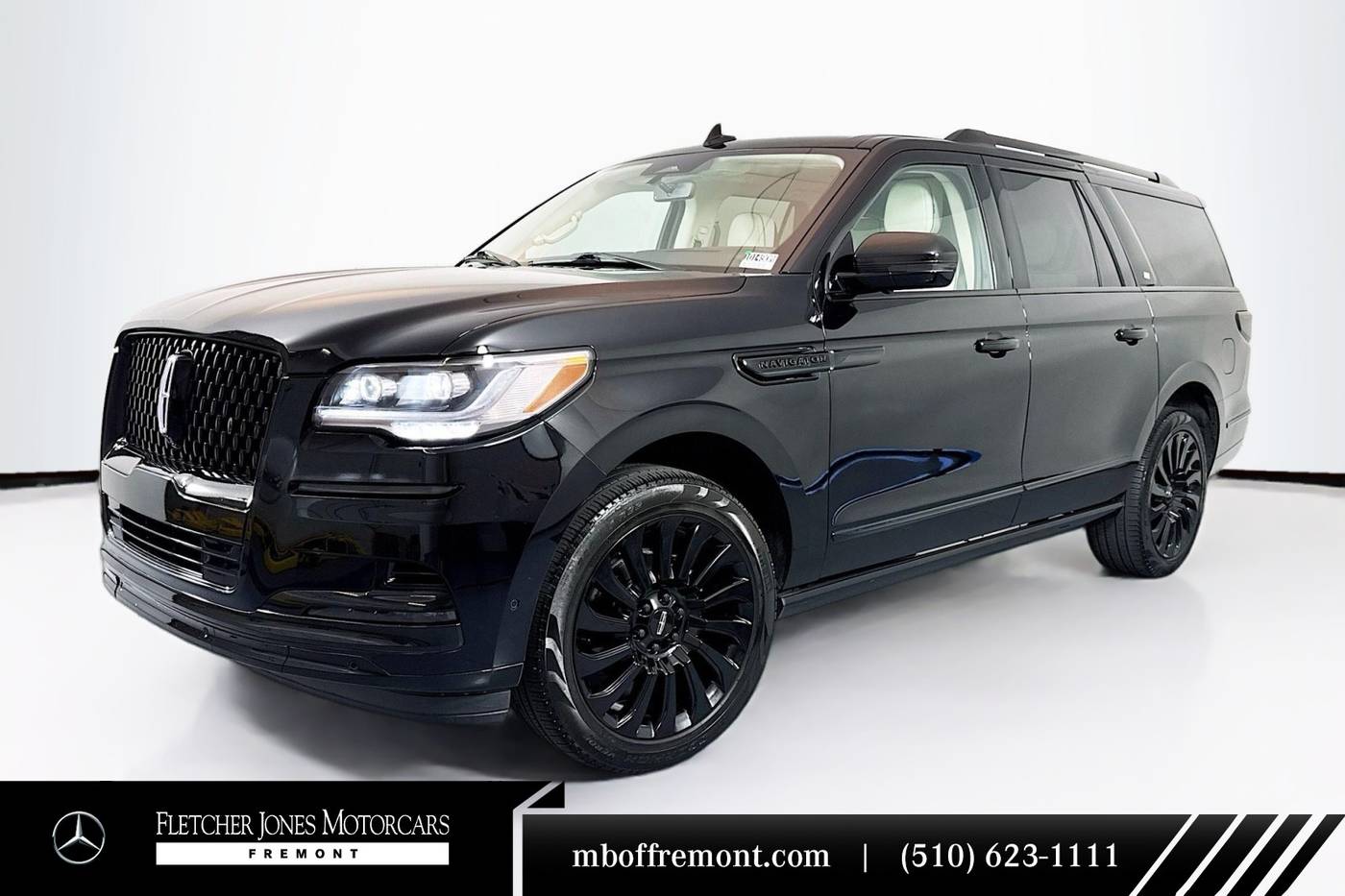 2023 Lincoln Navigator Black Label — SUV — 34,054 mi — Fremont, CA