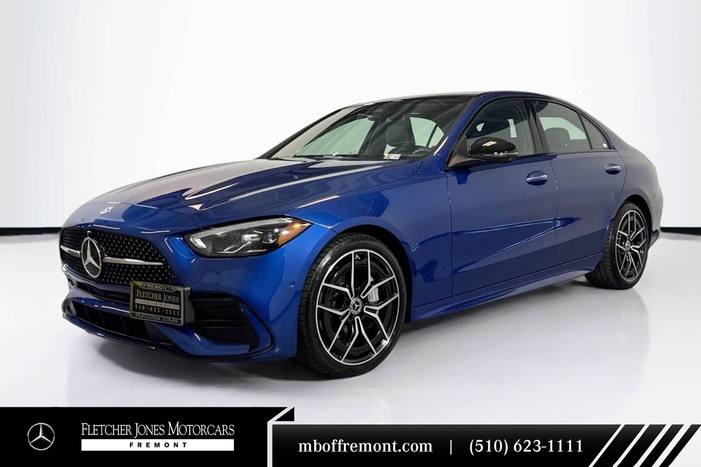 2025 Mercedes-Benz C-Class C 300 — Sedan — 6,845 mi — Fremont, CA