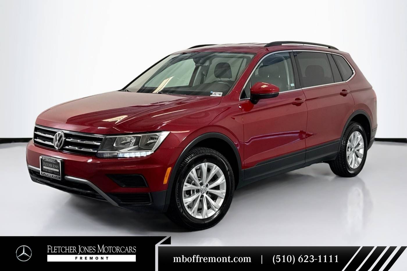 2019 Volkswagen Tiguan SE — SUV — 49,668 mi — Fremont, CA