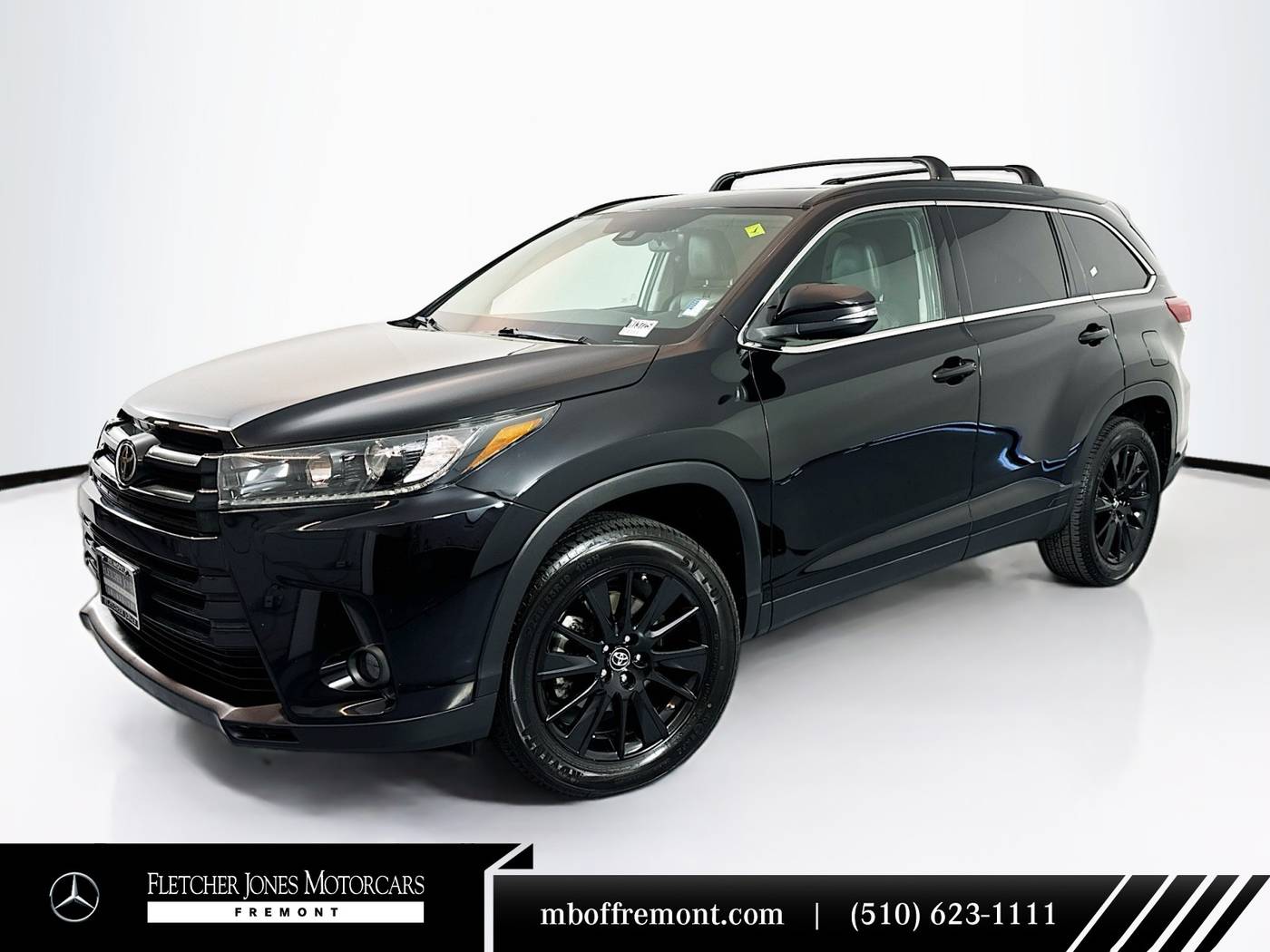 2019 Toyota Highlander SE V6 — SUV — 49,131 mi — Fremont, CA