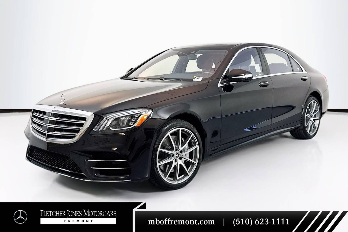 2019 Mercedes-Benz S-Class S 560 — Sedan — 47,497 mi — Fremont, CA