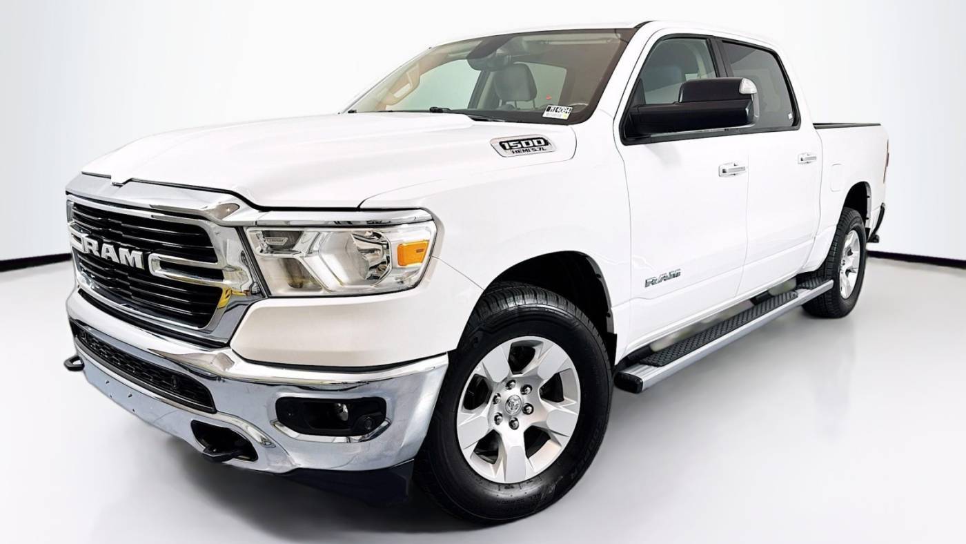 2020 Ram 1500 Big Horn — Pickup Truck — 53,581 mi — Fremont, CA