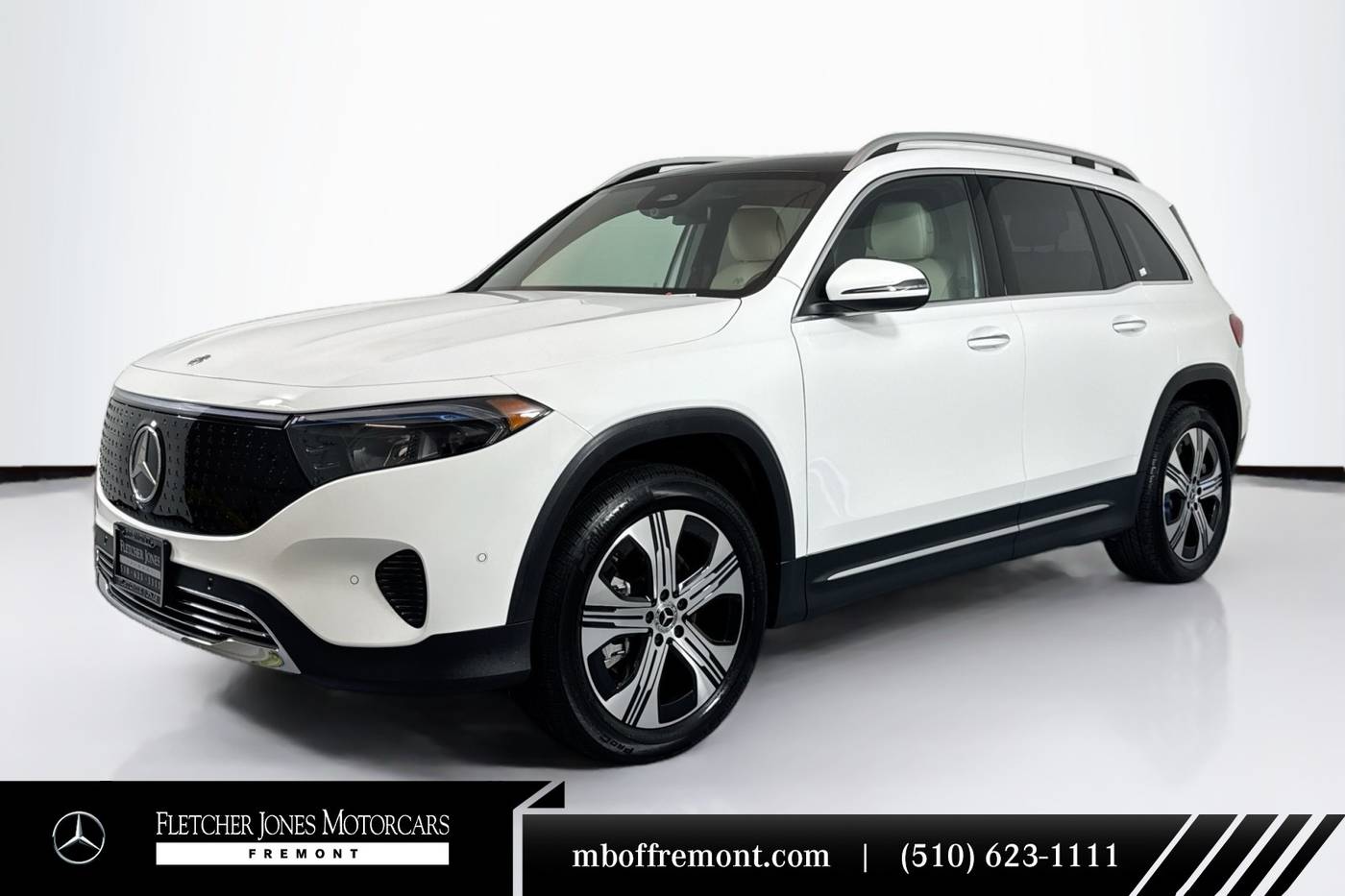 2025 Mercedes-Benz EQB EQB 350 — SUV — 2,618 mi — Fremont, CA