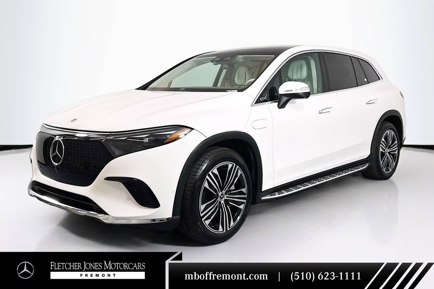 2023 Mercedes-Benz EQS SUV EQS 450+ — SUV — 15,513 mi — Fremont, CA