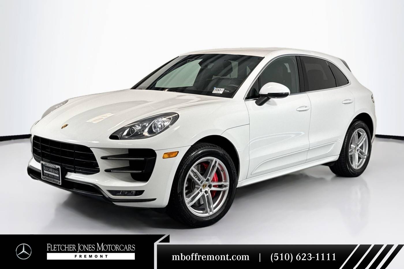 2015 Porsche Macan Turbo — SUV — 69,513 mi — Fremont, CA