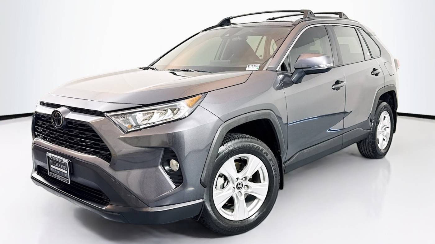 2021 Toyota RAV4 XLE — SUV — 8,839 mi — Fremont, CA