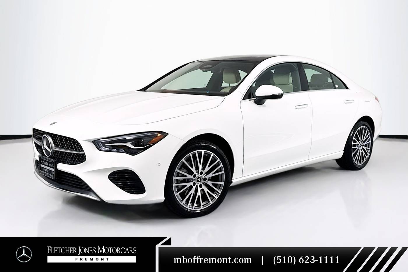 2025 Mercedes-Benz CLA CLA 250 — Sedan — 8,168 mi — Fremont, CA