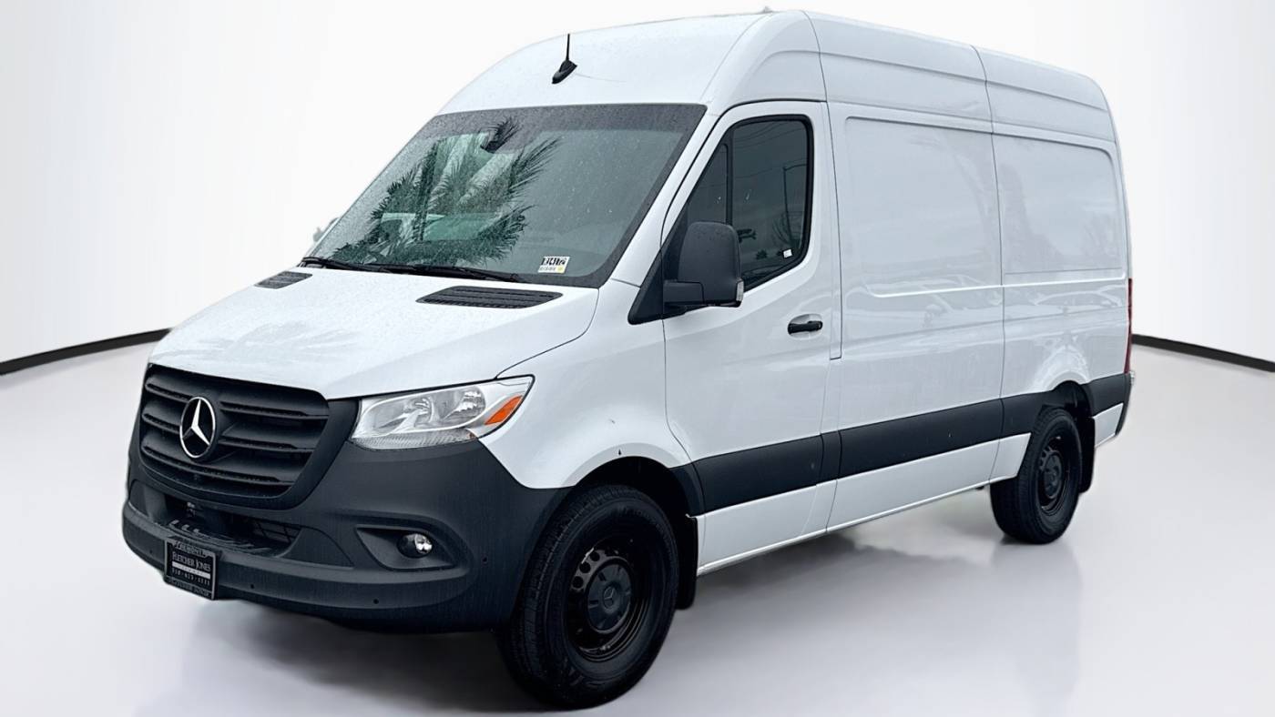 2024 Mercedes-Benz Sprinter Cargo Van 2500 — Cargo Van — 1,360 mi — Fremont, CA