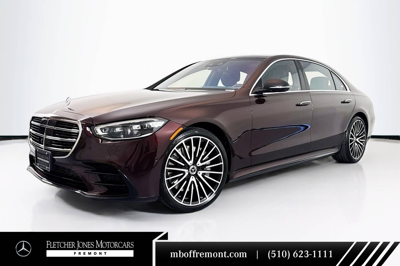 2022 Mercedes-Benz S-Class S 580 — Sedan — 21,288 mi — Fremont, CA